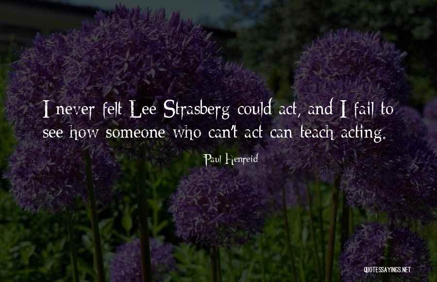 Lenja Creva Quotes By Paul Henreid Lenja Creva Quotes By Paul Henreid