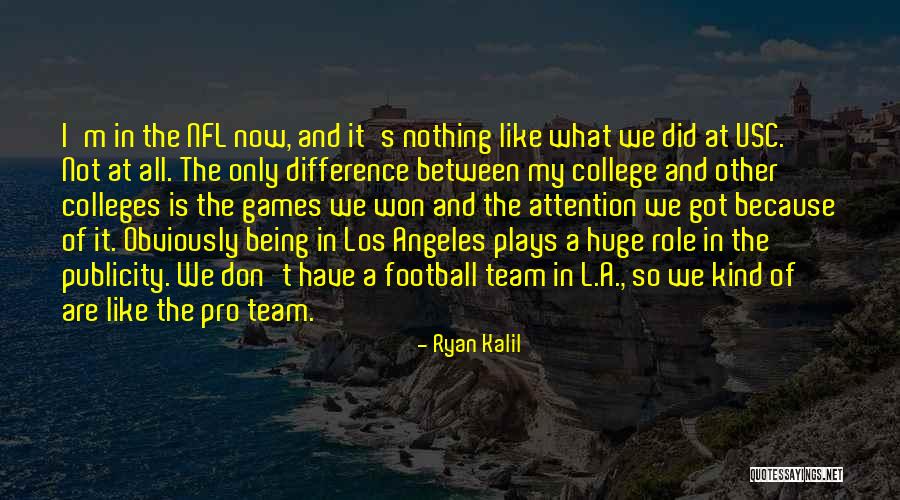Lenktynines Quotes By Ryan Kalil Lenktynines Quotes By Ryan Kalil