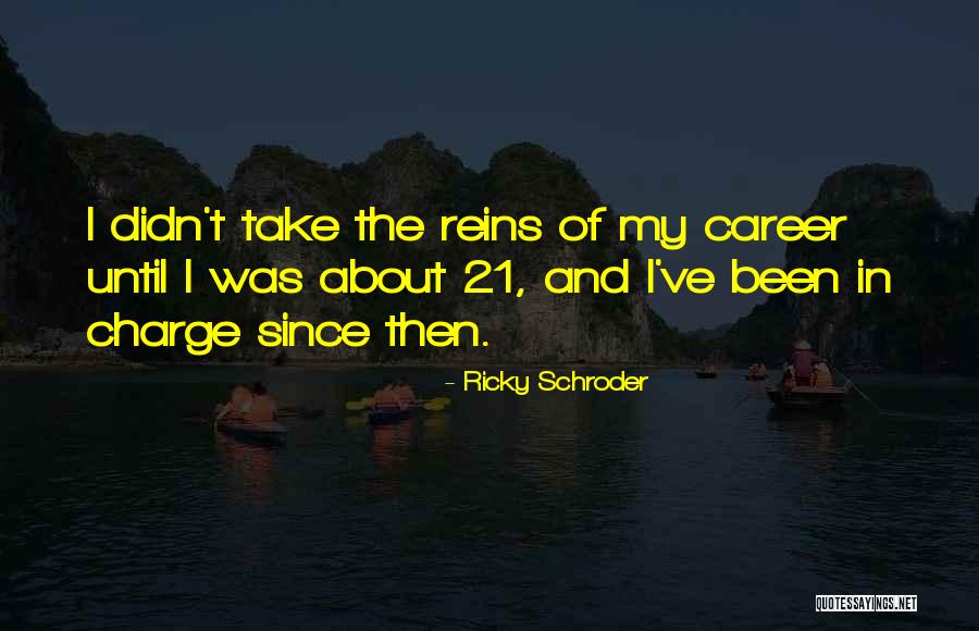 Lenn Holmes Quotes By Ricky Schroder Lenn Holmes Quotes By Ricky Schroder