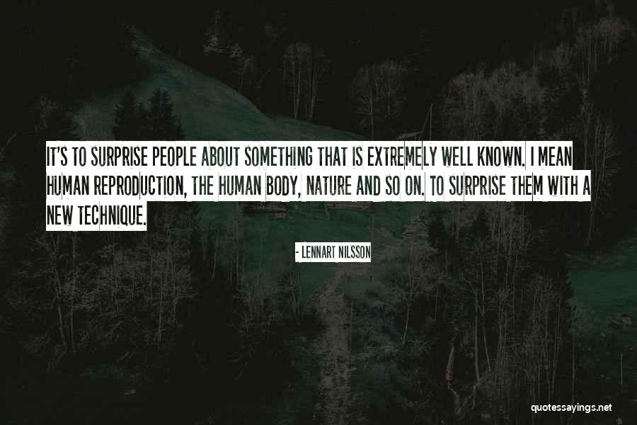 Lennart Nilsson Quotes 1791632 Lennart Nilsson Quotes 1791632