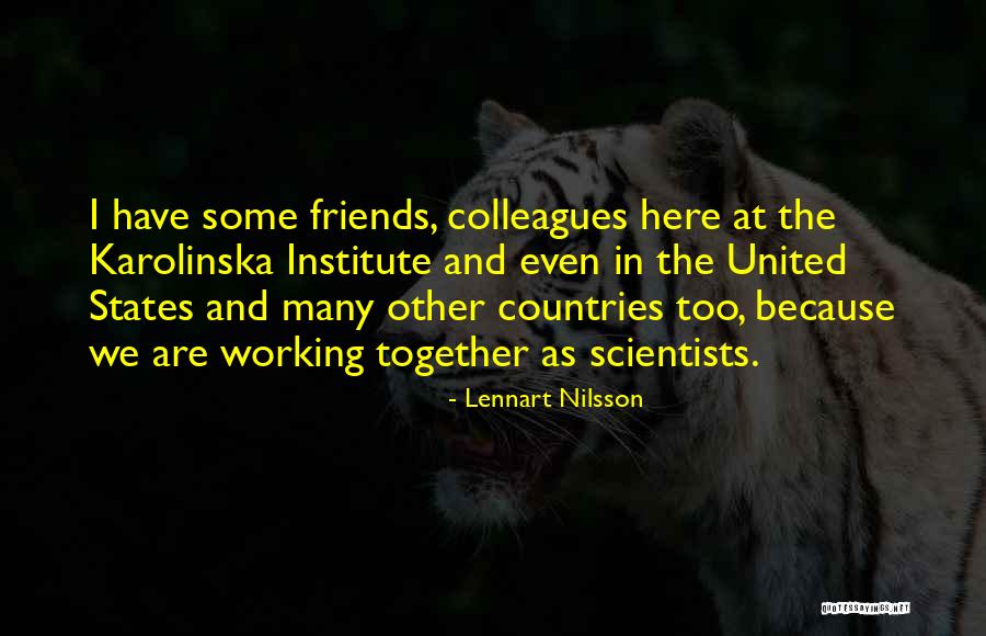 Lennart Nilsson Quotes 696967 Lennart Nilsson Quotes 696967