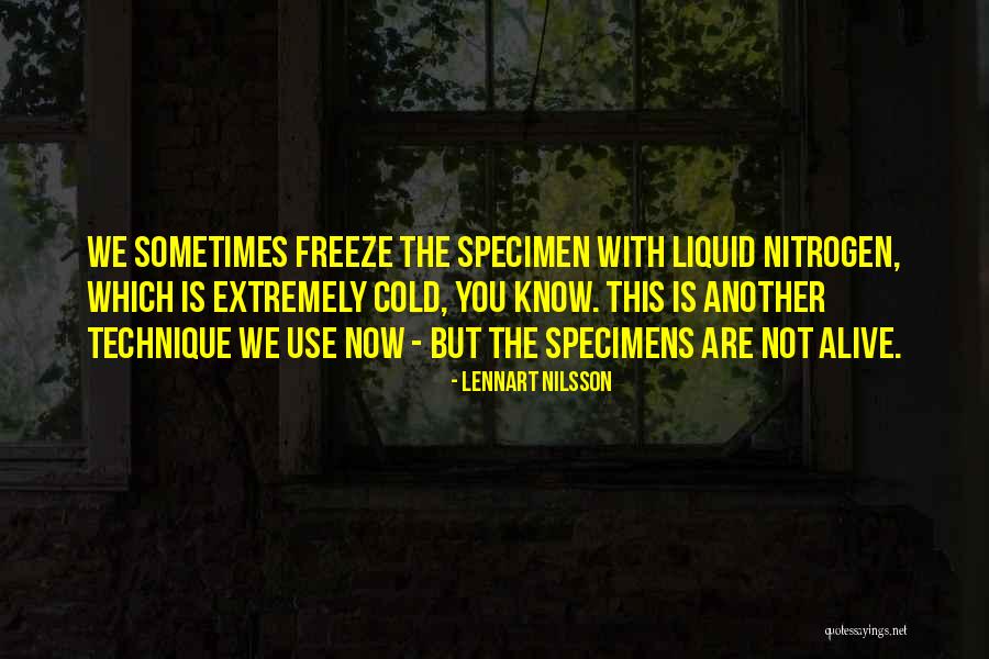 Lennart Nilsson Quotes 978585 Lennart Nilsson Quotes 978585
