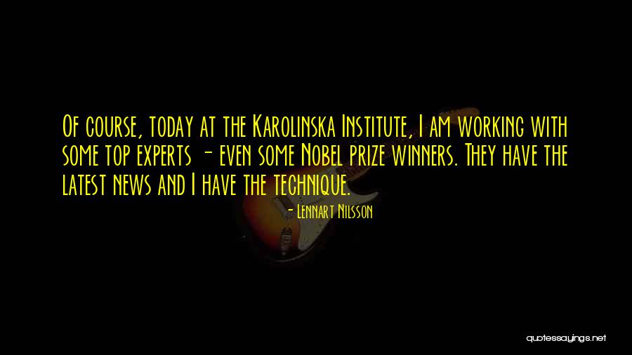 Lennart Quotes By Lennart Nilsson Lennart Quotes By Lennart Nilsson