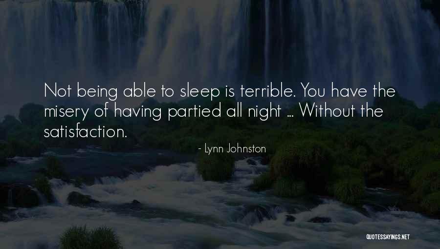 Lennartz Olde Quotes By Lynn Johnston Lennartz Olde Quotes By Lynn Johnston