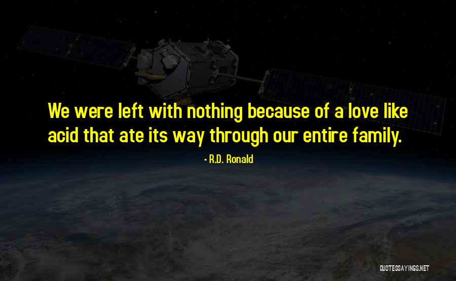 Lennasia Quotes By R.D. Ronald Lennasia Quotes By R.D. Ronald