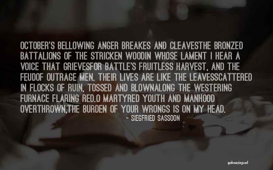 Lennasia Quotes By Siegfried Sassoon Lennasia Quotes By Siegfried Sassoon