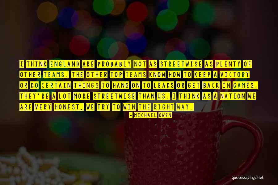 Lennell Radloff Quotes By Michael Owen Lennell Radloff Quotes By Michael Owen