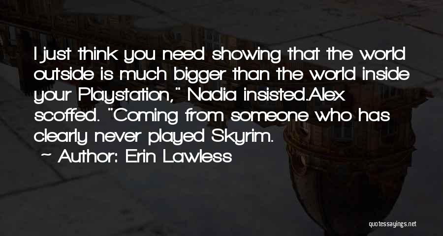Lennette Grant Quotes By Erin Lawless