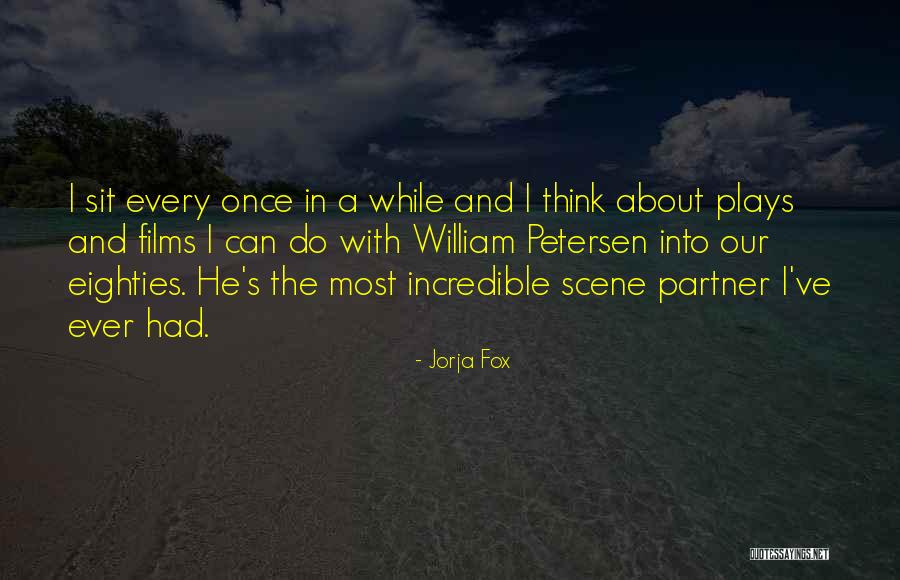 Lennette Watson Quotes By Jorja Fox Lennette Watson Quotes By Jorja Fox