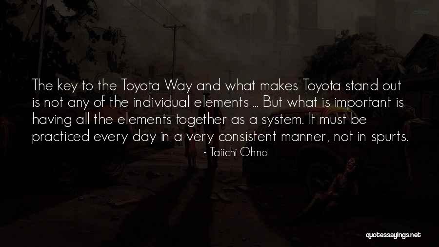 Lennette Watson Quotes By Taiichi Ohno Lennette Watson Quotes By Taiichi Ohno