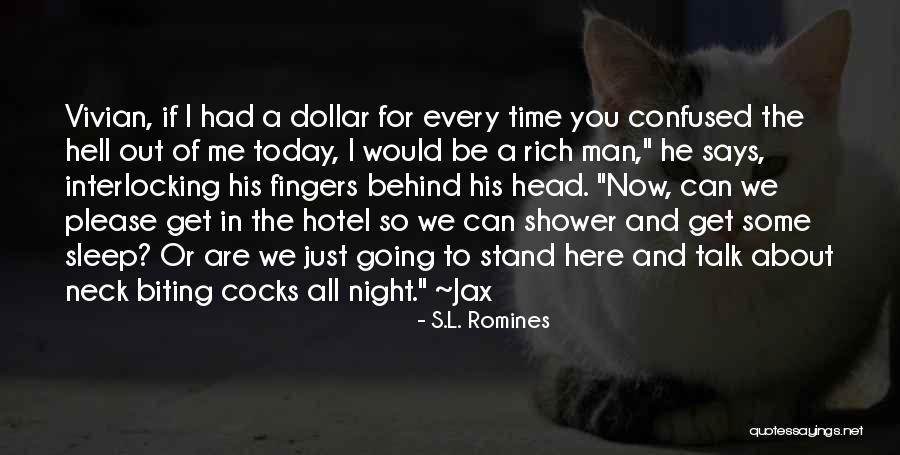 Lennick Aberman Quotes By S.L. Romines Lennick Aberman Quotes By S.L. Romines