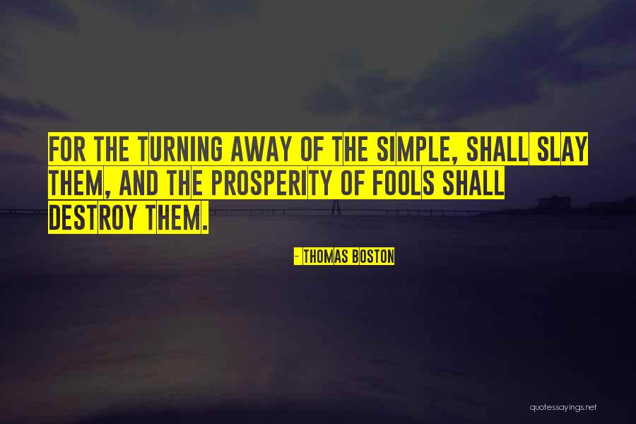 Lennick In North Quotes By Thomas Boston Lennick In North Quotes By Thomas Boston