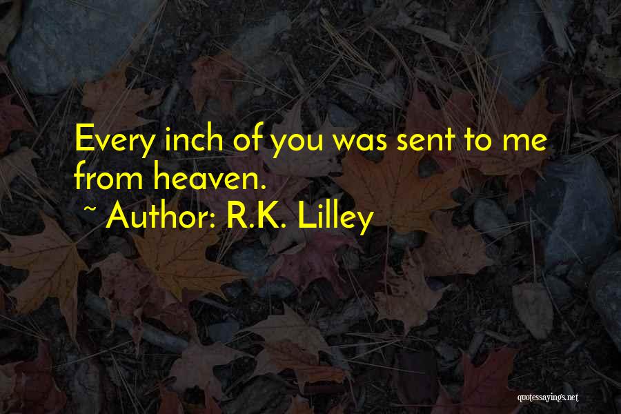 Lennick Property Quotes By R.K. Lilley