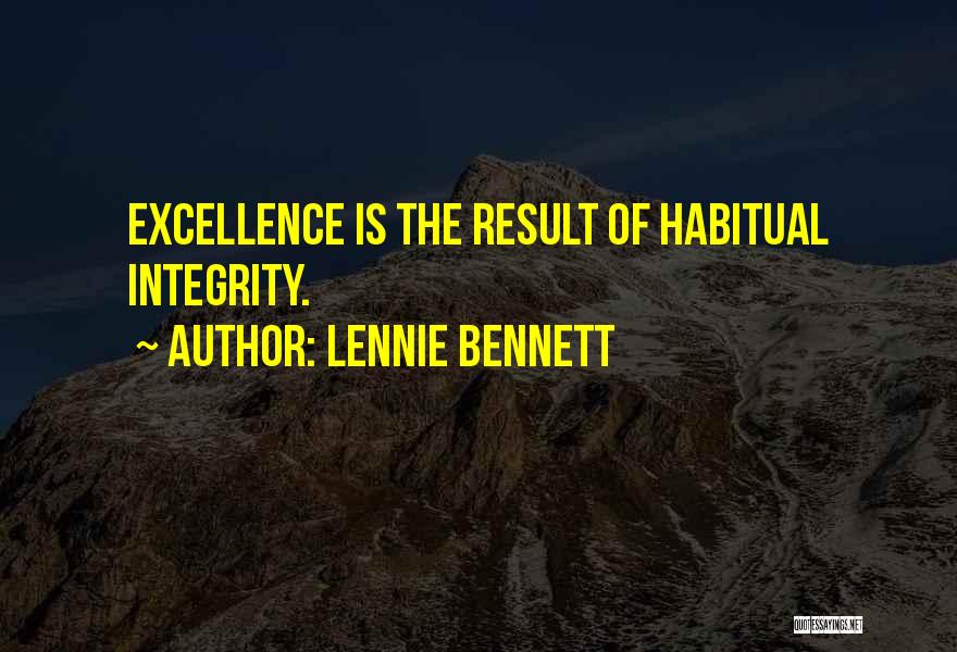Lennie Bennett Quotes 1337243
