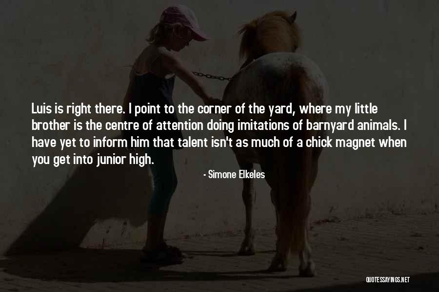 Lennie Getting In Trouble Quotes By Simone Elkeles Lennie Getting In Trouble Quotes By Simone Elkeles