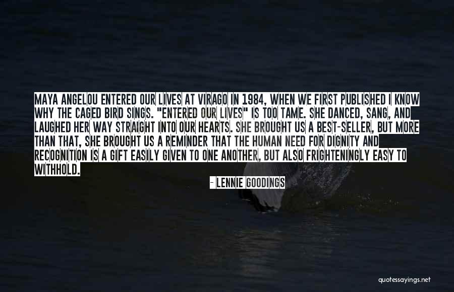 Lennie Goodings Quotes 2177981