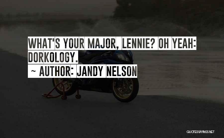 Lennie Quotes By Jandy Nelson