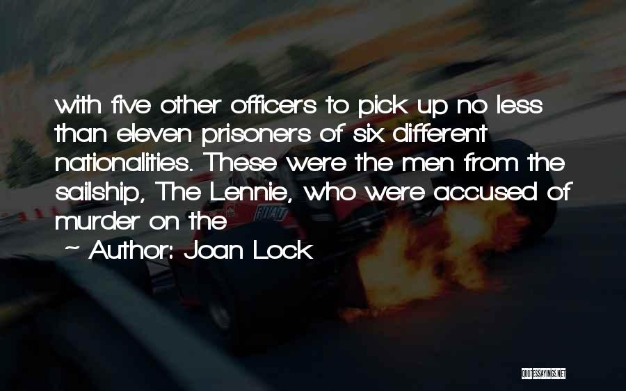 Lennie Quotes By Joan Lock