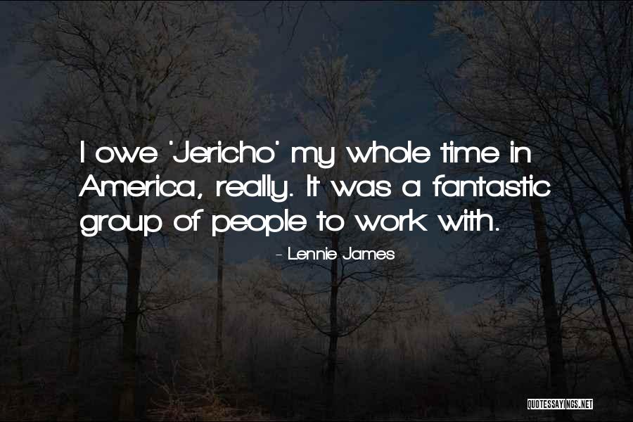 Lennie Quotes By Lennie James