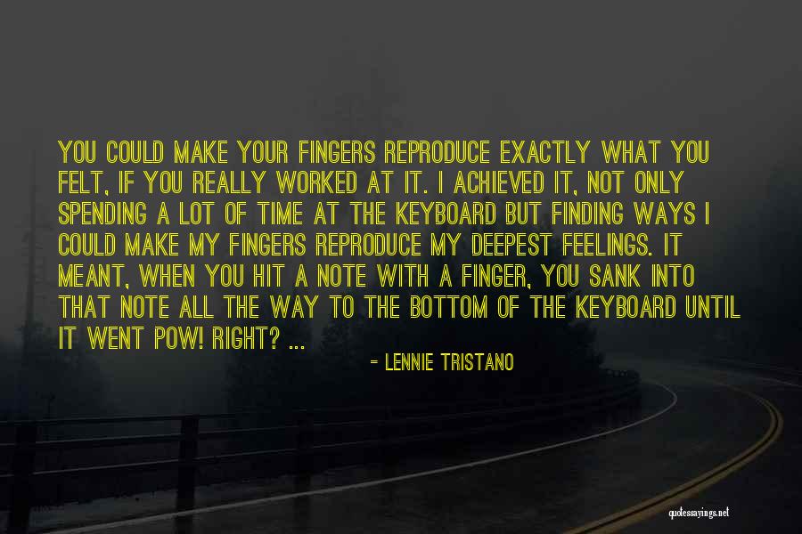 Lennie Tristano Quotes 1941746 Lennie Tristano Quotes 1941746