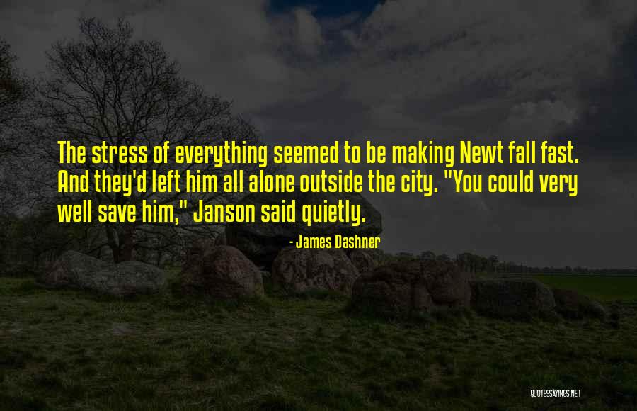 Lennies Death In Of Mice And Men Quotes By James Dashner