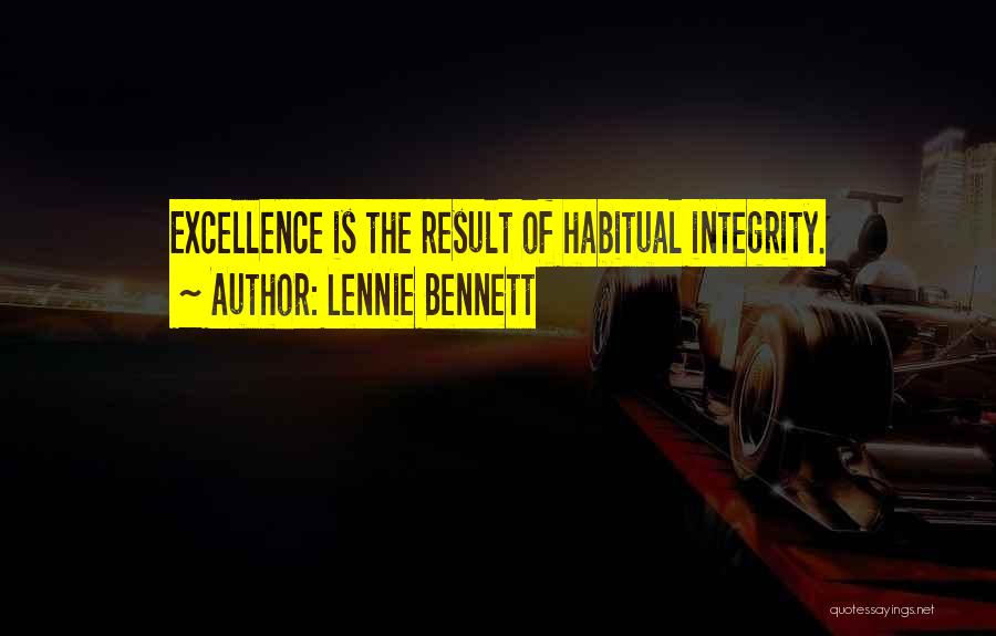 Lennie's Quotes By Lennie Bennett
