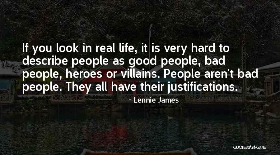 Lennie's Quotes By Lennie James