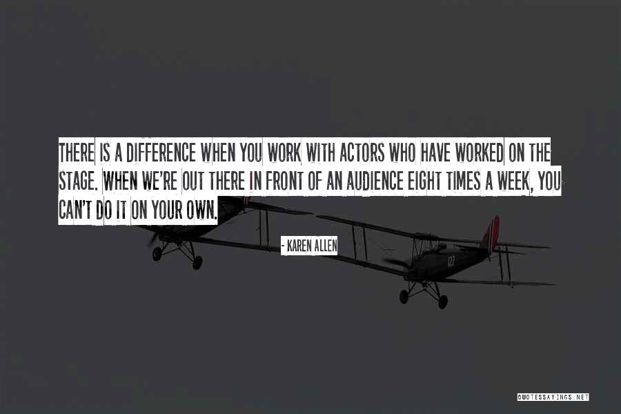 Lennke Quotes By Karen Allen Lennke Quotes By Karen Allen