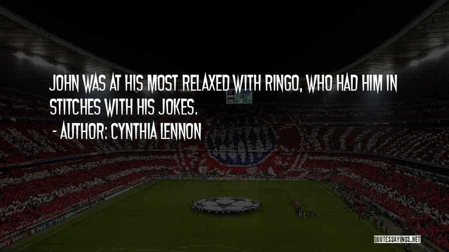 Lennon Quotes By Cynthia Lennon