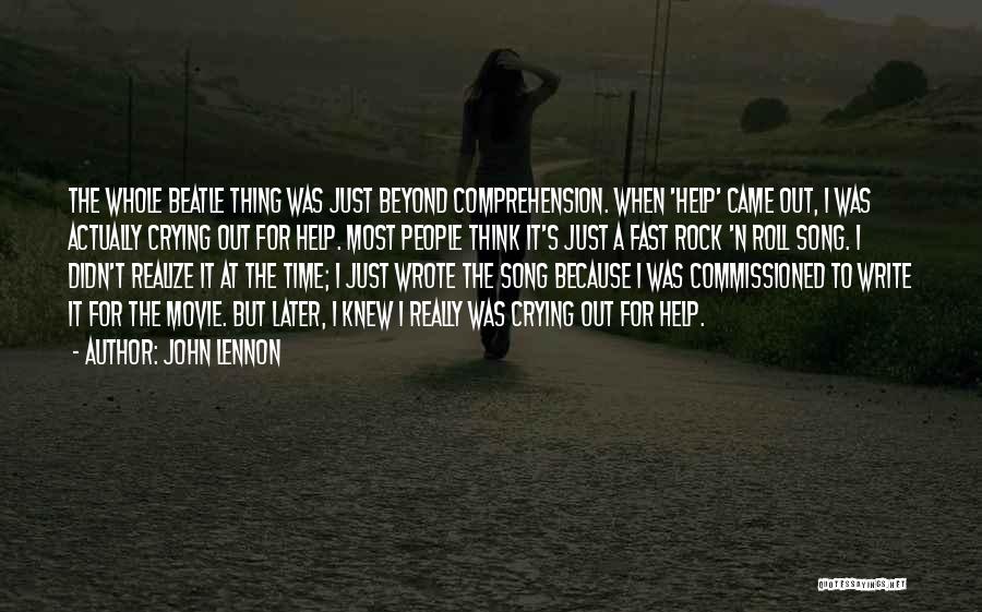 Lennon Quotes By John Lennon