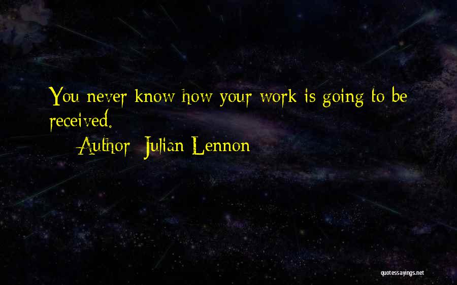Lennon Quotes By Julian Lennon