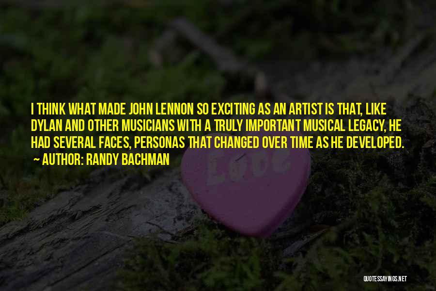 Lennon Quotes By Randy Bachman