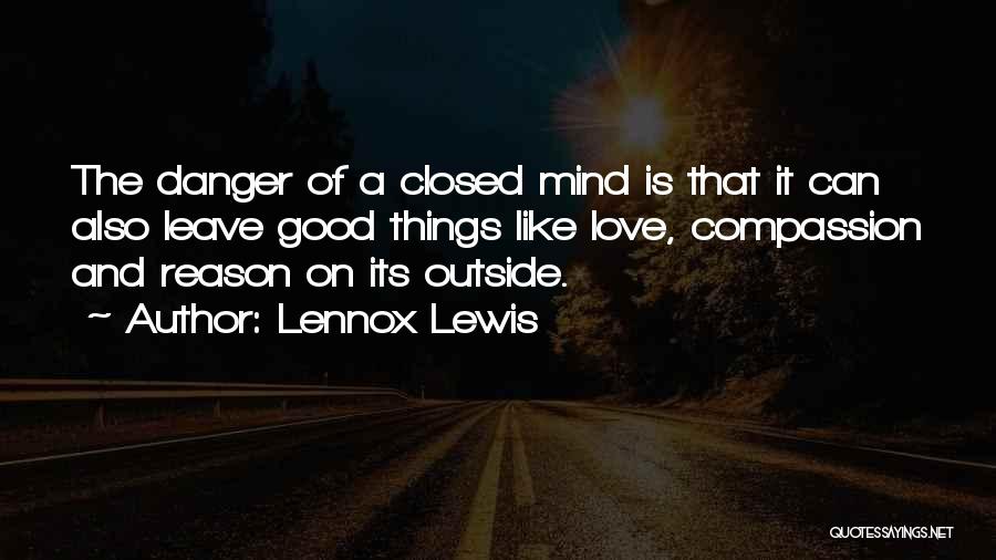 Lennox Lewis Quotes 1220385