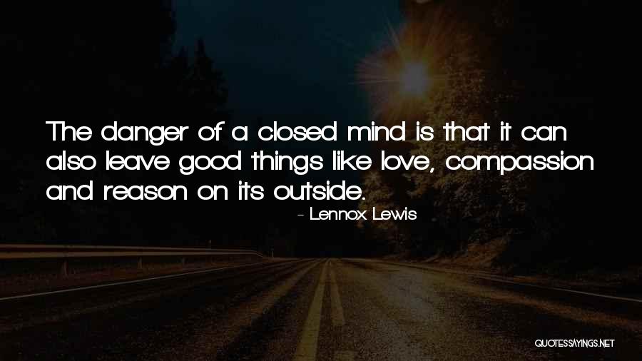 Lennox Lewis Quotes 1220385