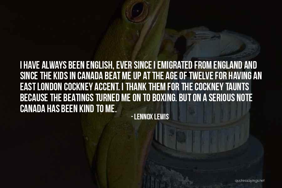 Lennox Lewis Quotes 1323669 Lennox Lewis Quotes 1323669