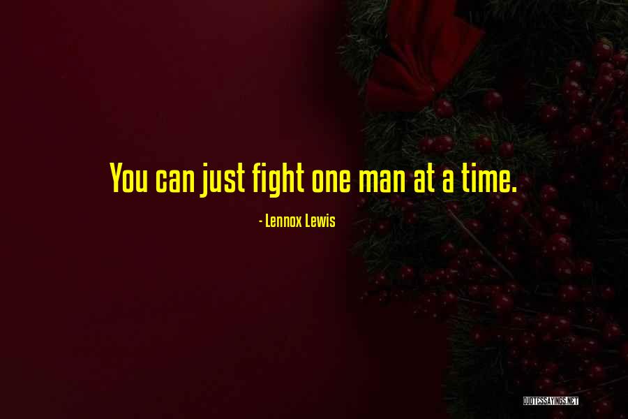 Lennox Lewis Quotes 1517814