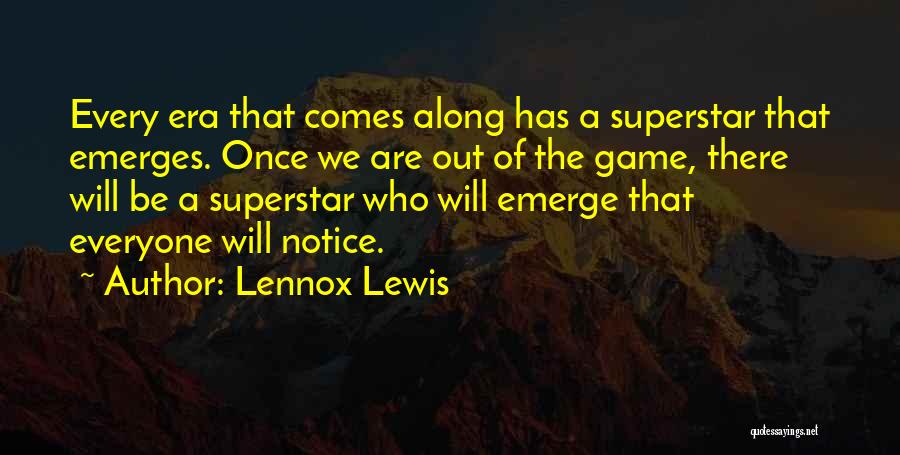 Lennox Lewis Quotes 1882356