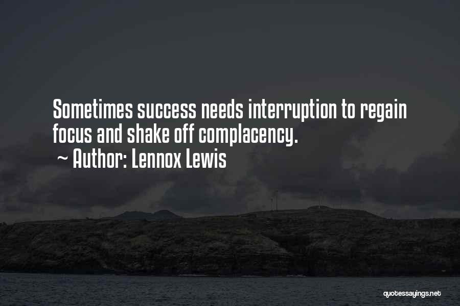 Lennox Lewis Quotes 2108493