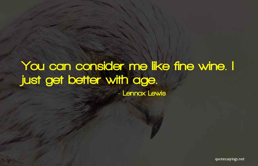 Lennox Lewis Quotes 213352 Lennox Lewis Quotes 213352