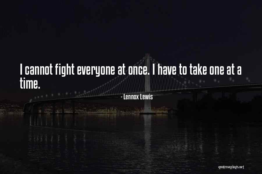 Lennox Lewis Quotes 217429 Lennox Lewis Quotes 217429