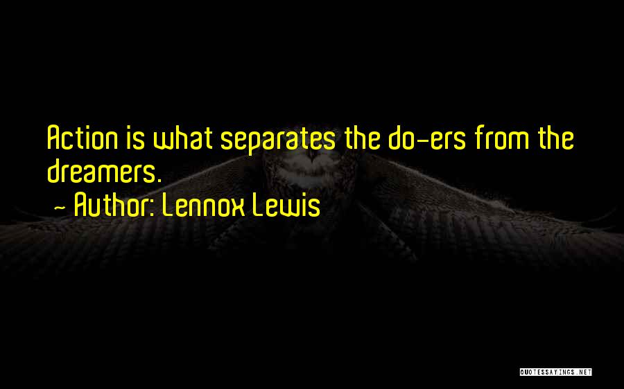 Lennox Lewis Quotes 2253206