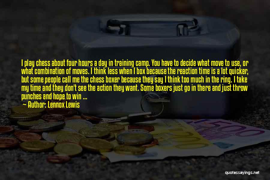 Lennox Lewis Quotes 541346