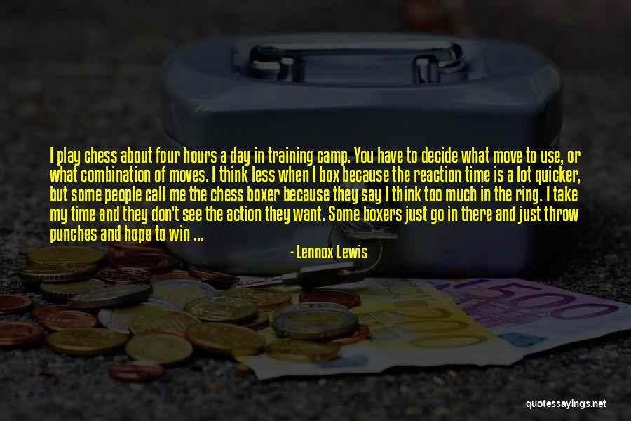 Lennox Lewis Quotes 541346 Lennox Lewis Quotes 541346