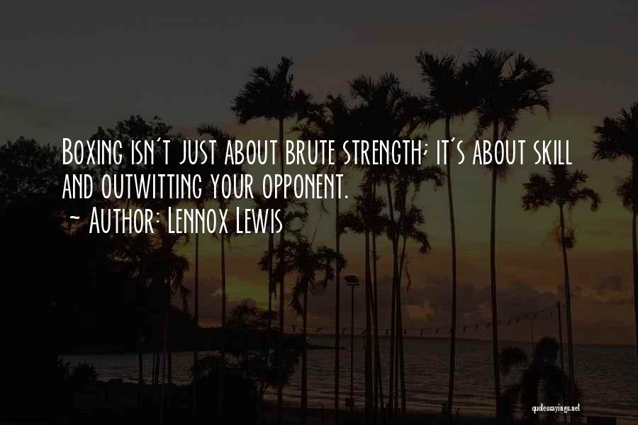 Lennox Lewis Quotes 574753