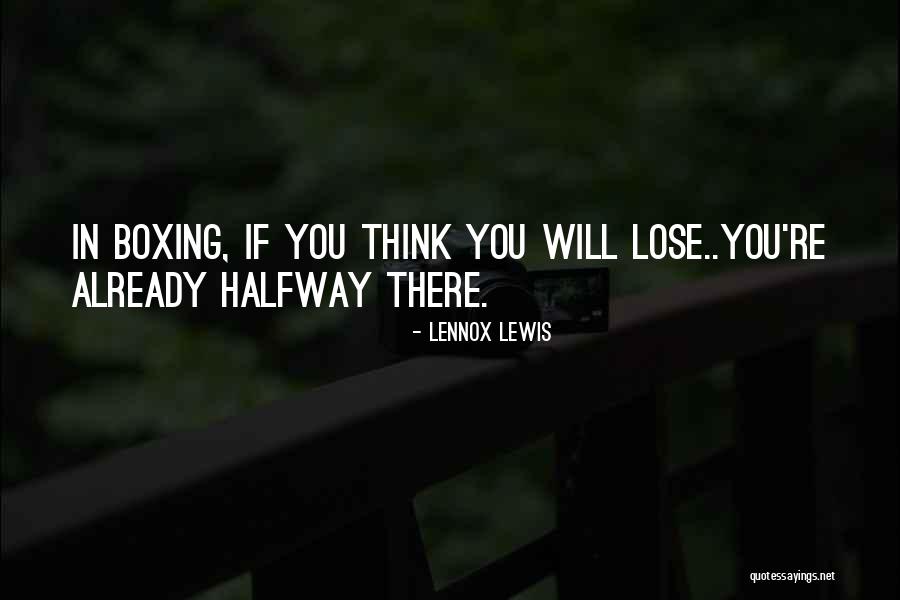 Lennox Lewis Quotes 697341 Lennox Lewis Quotes 697341