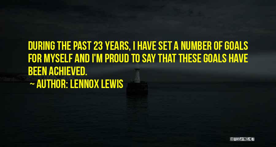 Lennox Lewis Quotes 821598