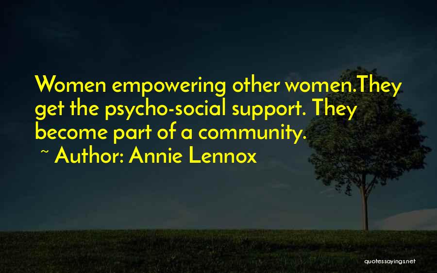 Lennox Quotes By Annie Lennox