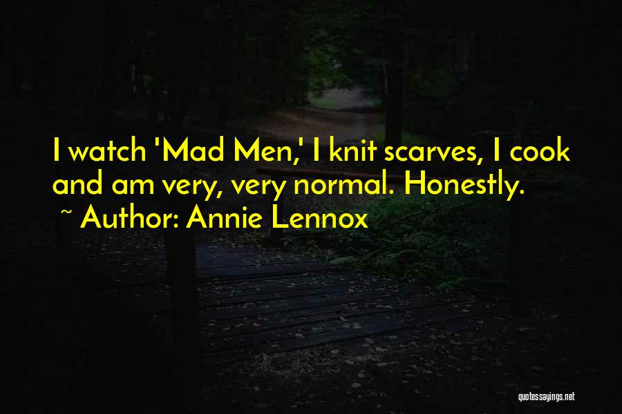 Lennox Quotes By Annie Lennox