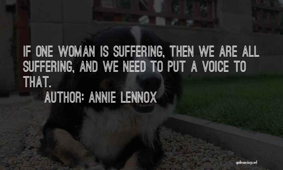 Lennox Quotes By Annie Lennox