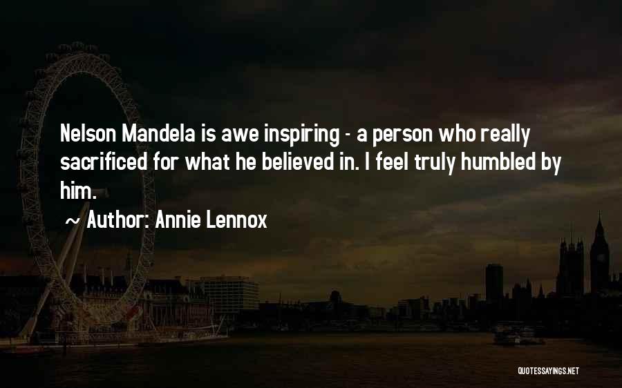 Lennox Quotes By Annie Lennox